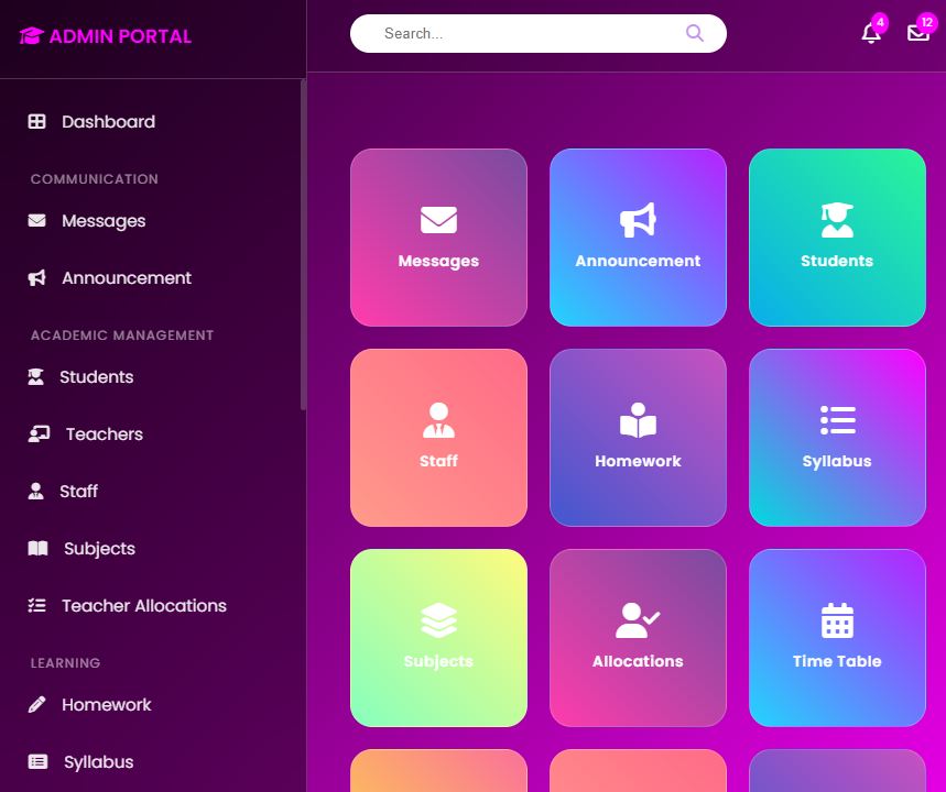 Application Web Management Interface Dashboard Mockup Layout Presentation Display